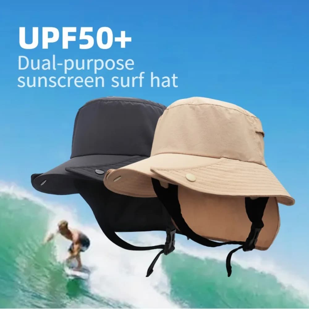 Cappello da Pescatore da Uomo a Tesa Larga, Nuovo Stile, Traspirante, Protezione Solare, Asciugatura Rapida, Ideale per la Spiaggia, Impermeabile, Cappello Fresco