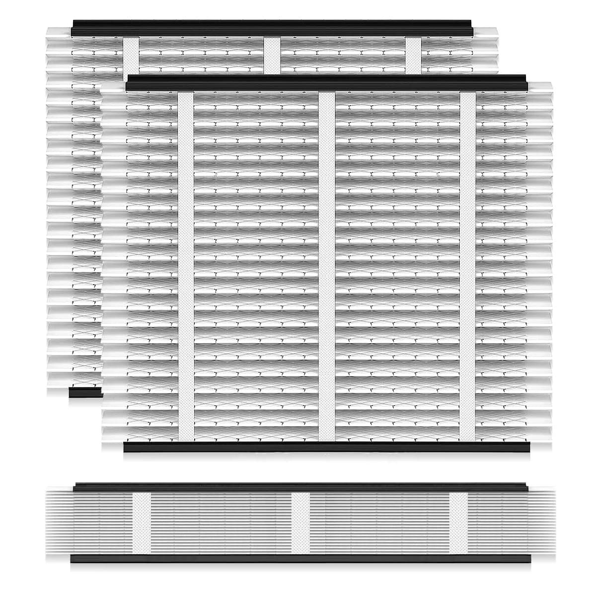 Filtro dell'aria di ricambio 510 compatibile con il modello Whole House 2516 1510, filtro HVAC pieghettato per climatizzatore e forno, 31x28x4 MERV 11, confezione da 2.