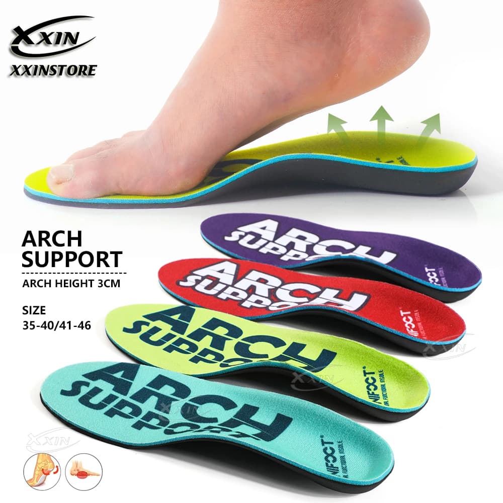 'Xxin' Bow Support Solette Flat Foot Shoe Solette Orthopaedic Shoes Woman Men's Sports Solothurn size 35-46