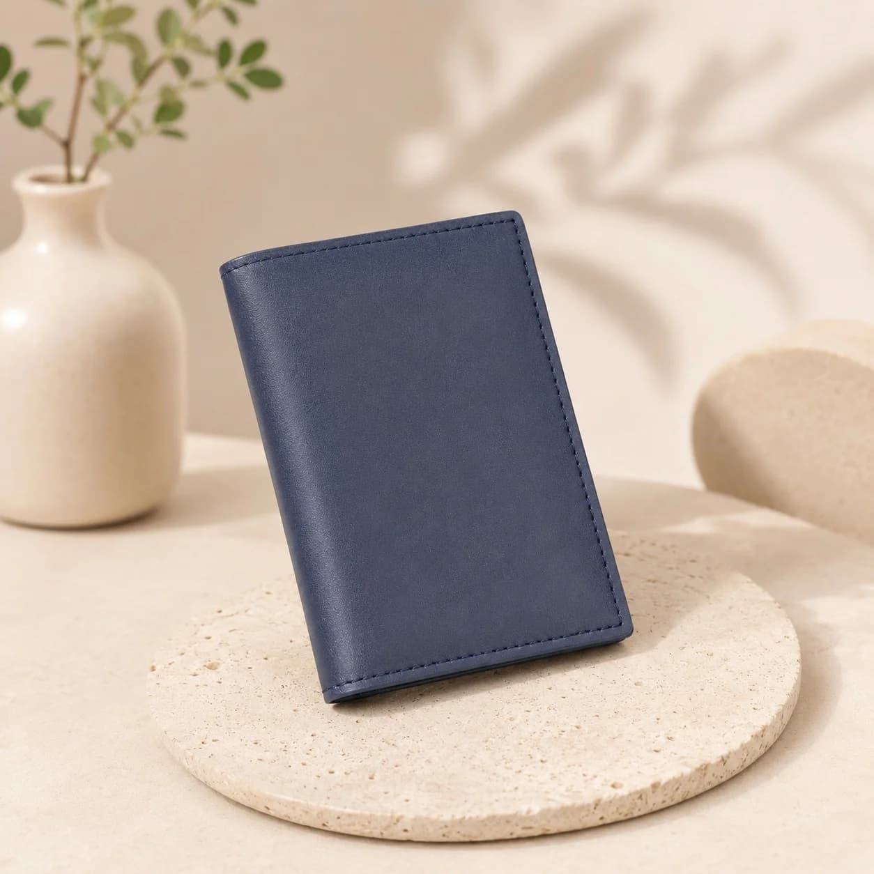 2026 New Luxury Classic Pattern Wallet/Passport Holder 10x14x2.5cm
