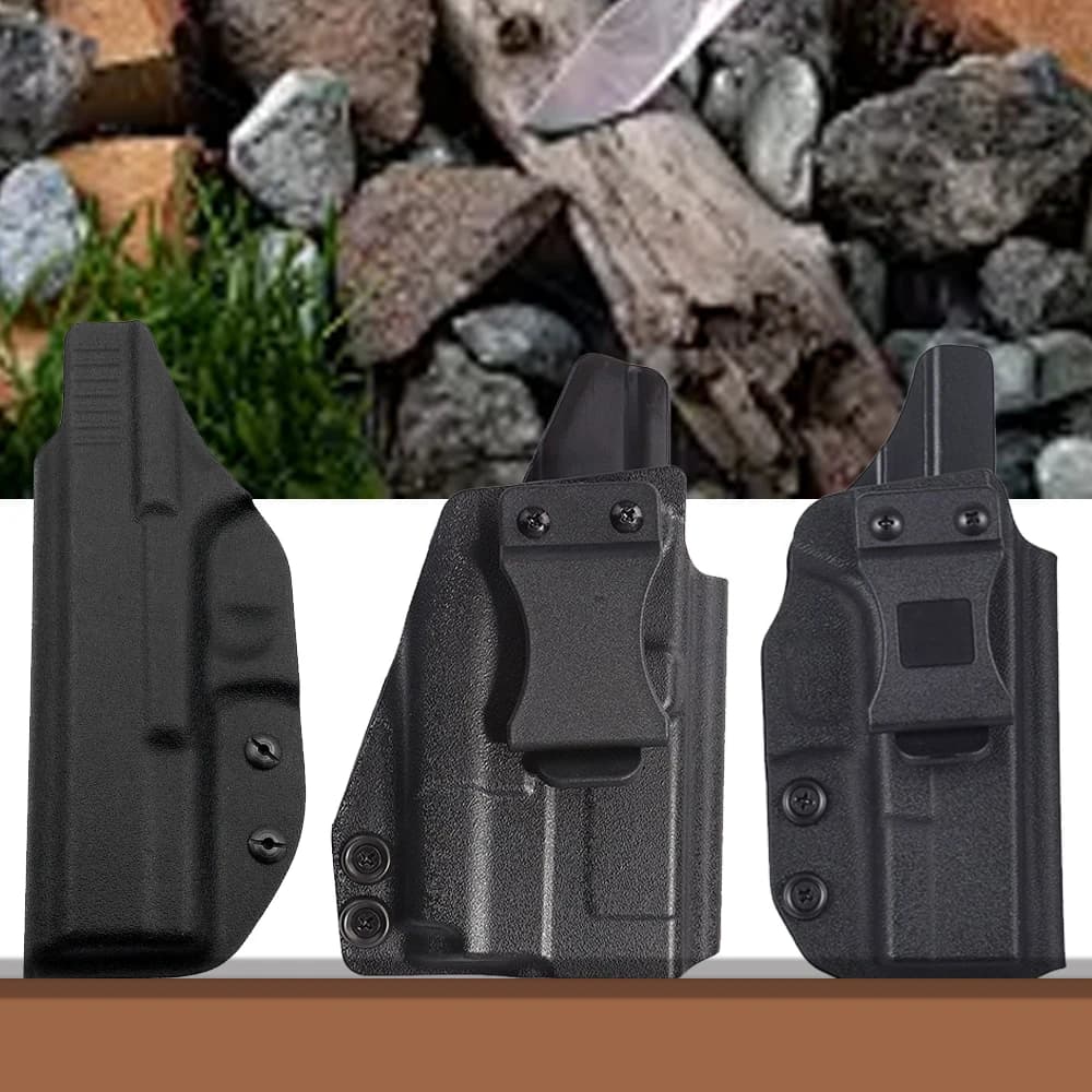 Fondina IWB da esterno Versione K G19 Fondina da caccia e G2c, G2, Fondina nascosta G2s per esterni, Fondina tattica ad estrazione rapida