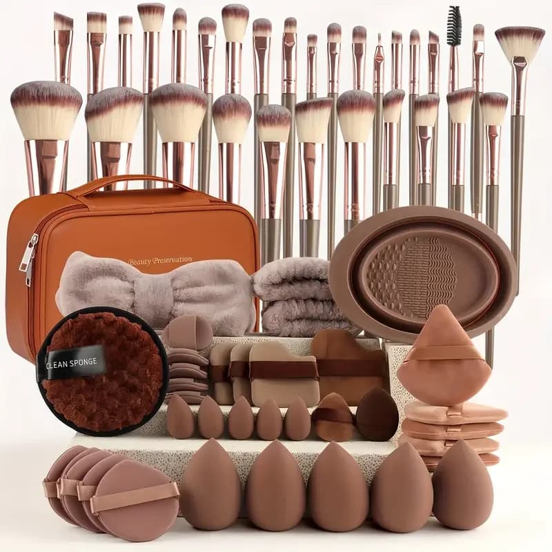 3-20 pieces set of brushes for premium makeup soft and soft beauty foundation cosmetic brush for makeup shady fard Kabuki makeup tools