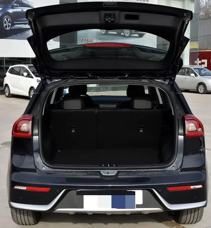 Ammortizzatore Posteriore con Molla per Kia Niro (DE) SUV 1a Generazione 2016-2022 Senza Portellone Elettrico, Supporto di Sollevamento a Gas Posteriore