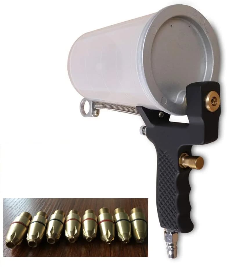 Spray Gun for Gel Coating Set of Spray Guns for Gelcoat Tools for Glass Fiber Lamination Rollers Tool for Bubble Shoe Repair of Glass Fiber Resin
