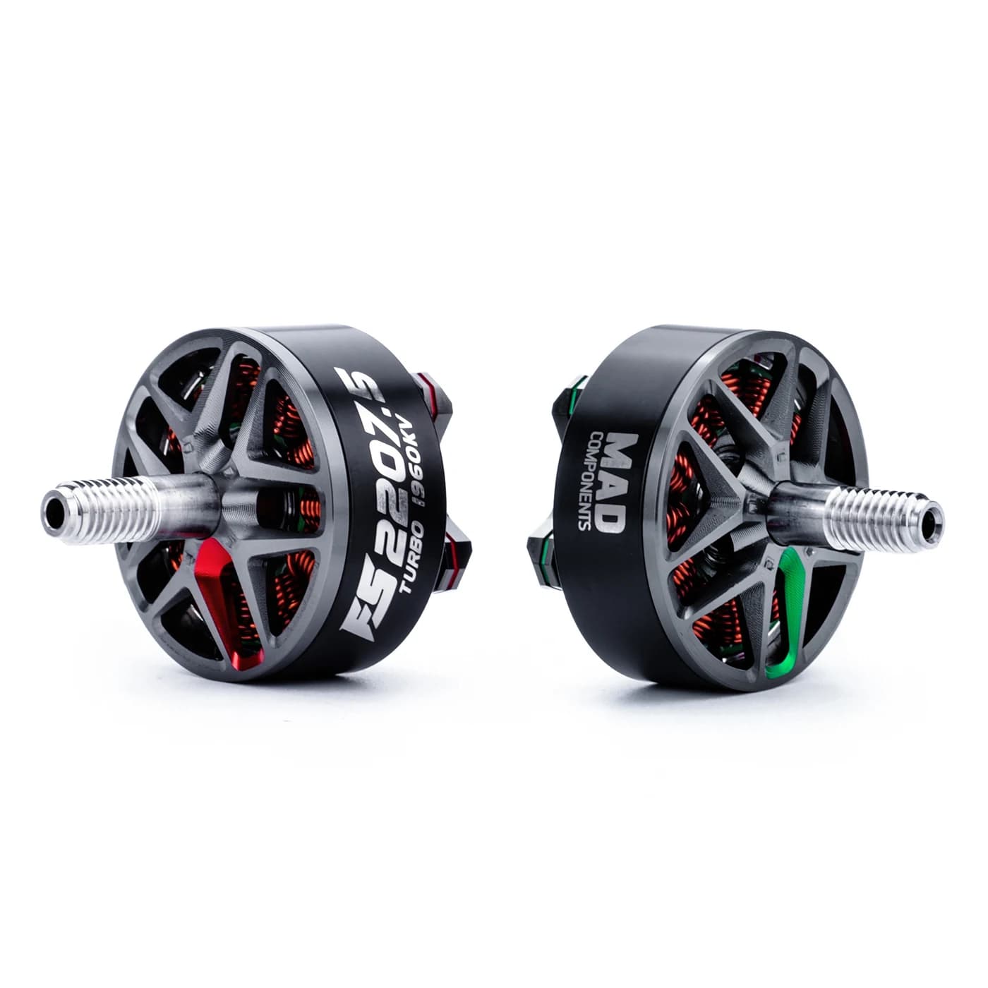 Brushless motor MAD FS 2207.5 1750KV 1960KV 2550KV for FPV drones, Quadriques and Multi-copters Fai-da-te