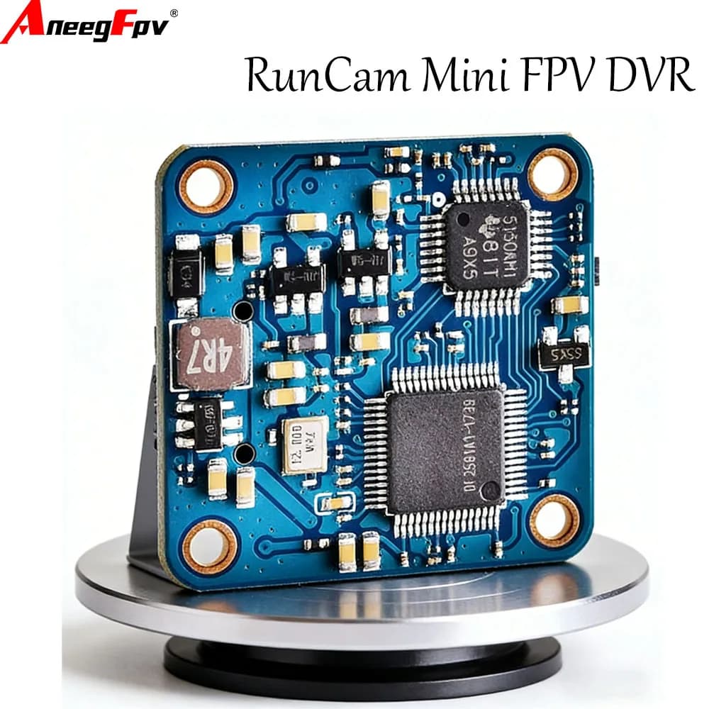 RunCam Mini FPV DVR: lossless video output for Mini FPV Racing Drone Quadcopter