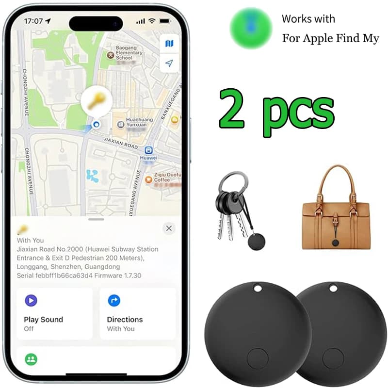GPS Voice - Activated Item - Search Tracker, an anti-smarriage tracker for wallets, bicycles, mobile phones, keys, suitcases, etc.