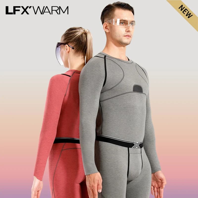 52025 Ultra-Warm Thermal Underwear – Advanced Heat Retention Technology for Extreme Cold, Multi-Layer Design for Maximum Warmth