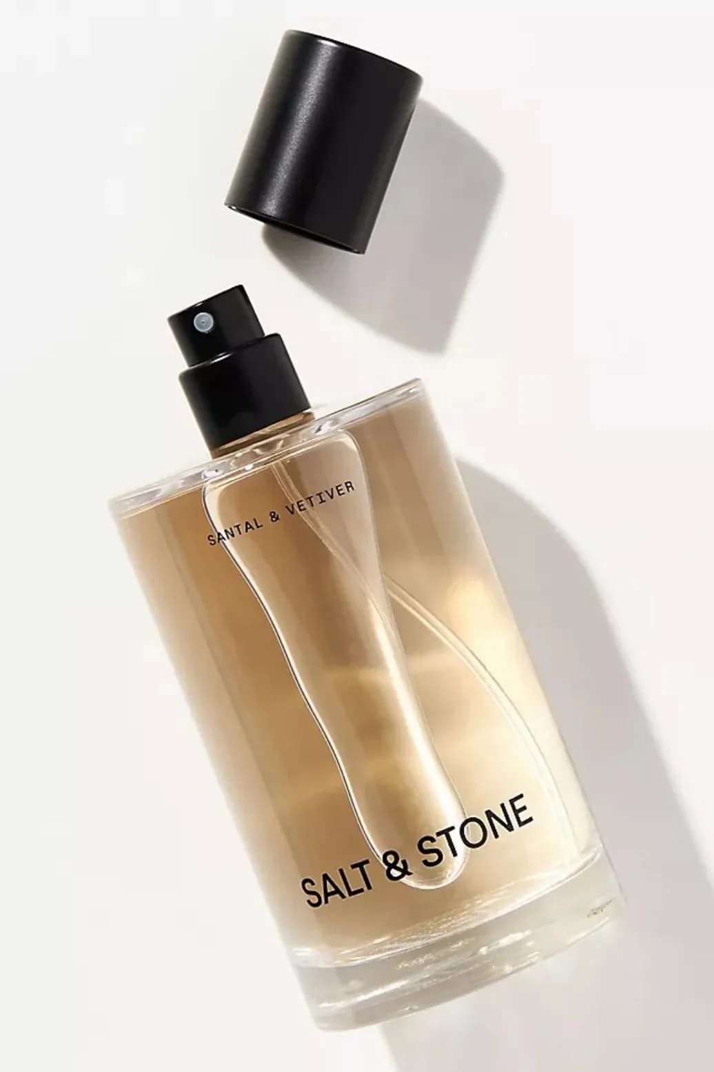 Salt & Stone Santal & Vetiver Eau de Parfum Unisex Fragranza Calda Legnosa Terrosa
