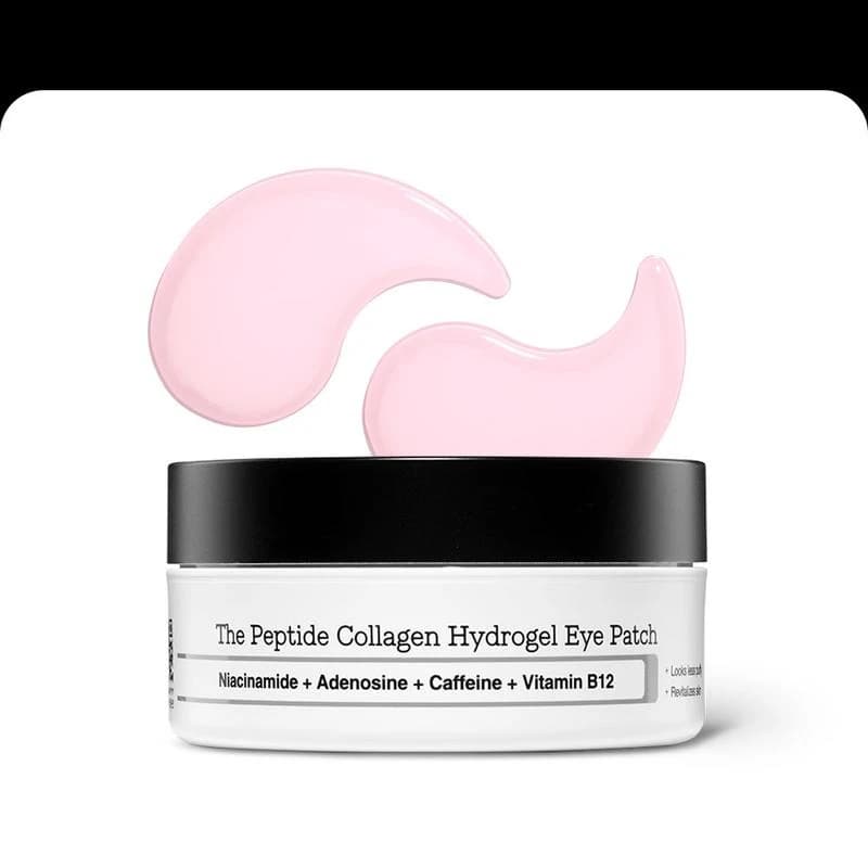 The Peptide Collagen Hydrogel Eye Patch (60 patches) | DEPUFFS UNDERYE BAGS IN JUST 10 MINUTES