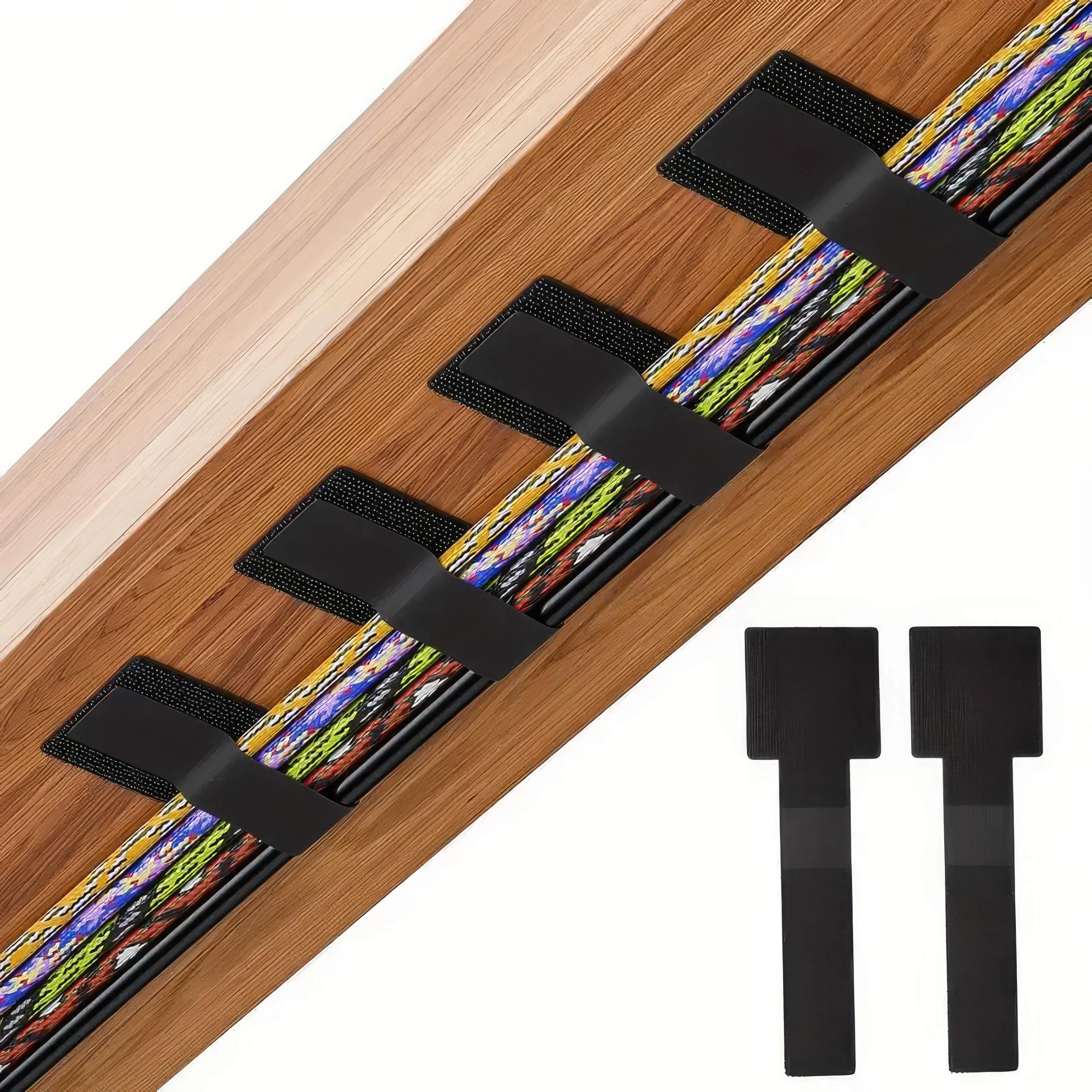10 stripes in white/black wire, adjustable multifunctional table strap, suitable for various ropes, essential for offices