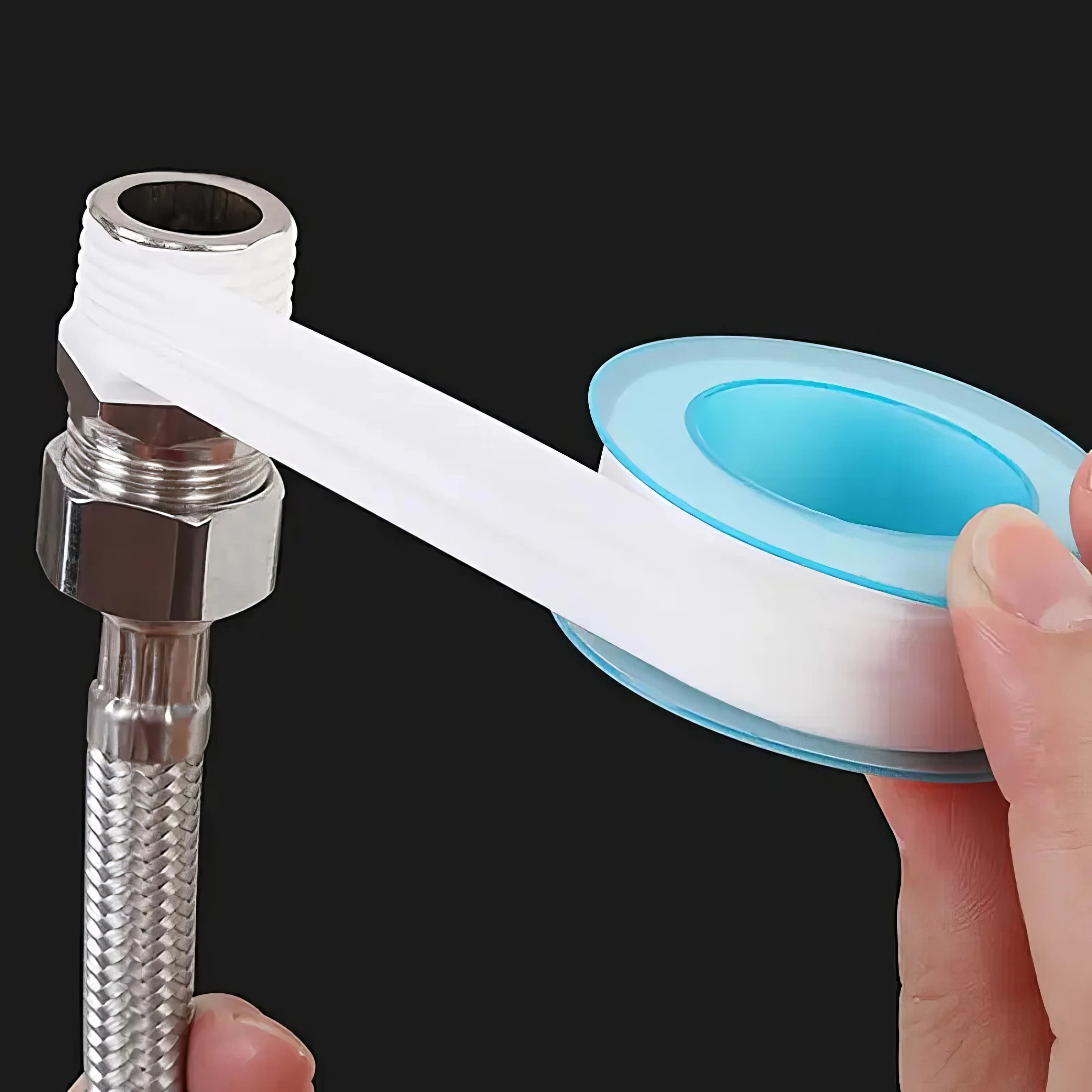 10/20/30 pezzi di nastro sigillante blu, compatto e portatile, adatto per installazione, collegamento e prevenzione delle perdite