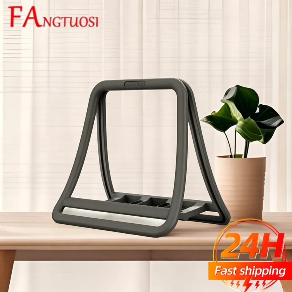 FANGTUOSI Laptop Notebook Vertical Stand For Macbook Air Pro IPad HP DELL ASUS Pro Tablet Support Holder Accessories
