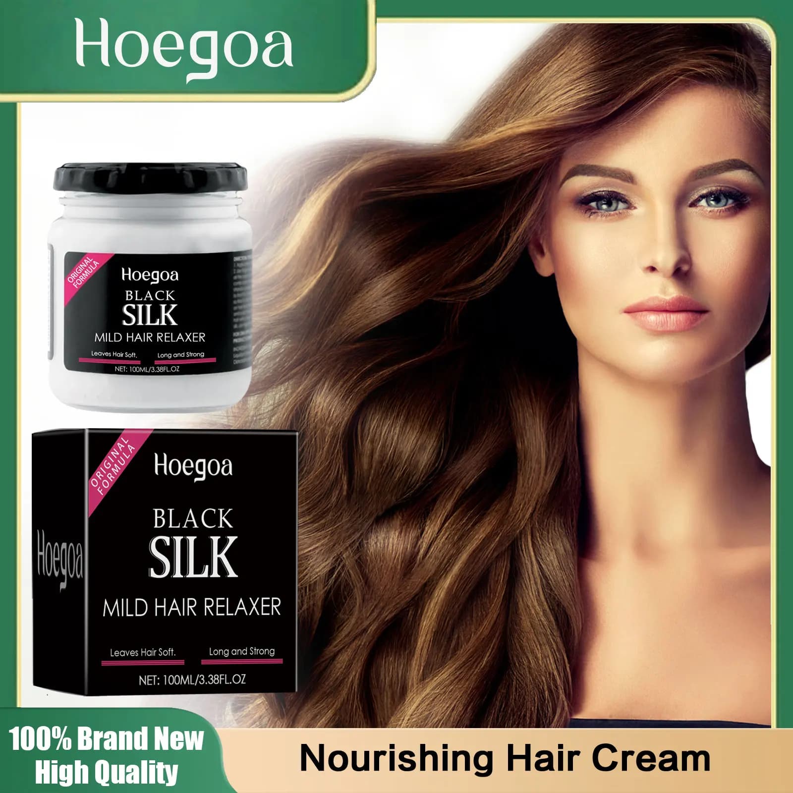 Crema per capelli morbida trattamento per il cuoio capelluto raddrizzamento nutriente riparazione secca danneggiata Anti crespo crema lisciante per la correzione delle proteine dei capelli