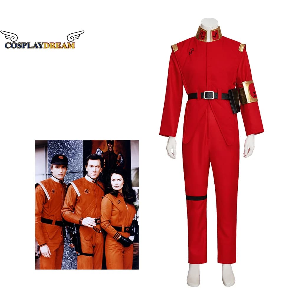 Serie TV V visitatori Costume cosplay Uniforme Costume militare Giacca Pantaloni Abbigliamento di carnevale di Halloween