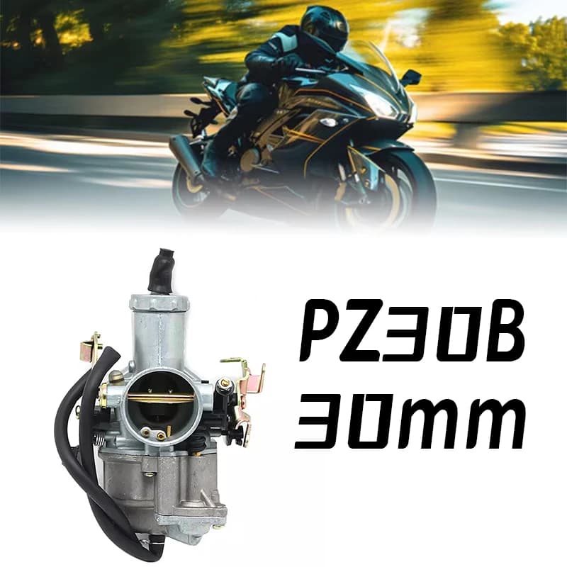 PZ30B Moto Carburatore Con Pompa di Accelerazione Adatto Per CG200 CM200 XL250 TRX250 XR200 150cc 200cc 250cc Pit Dirt Bike ATV