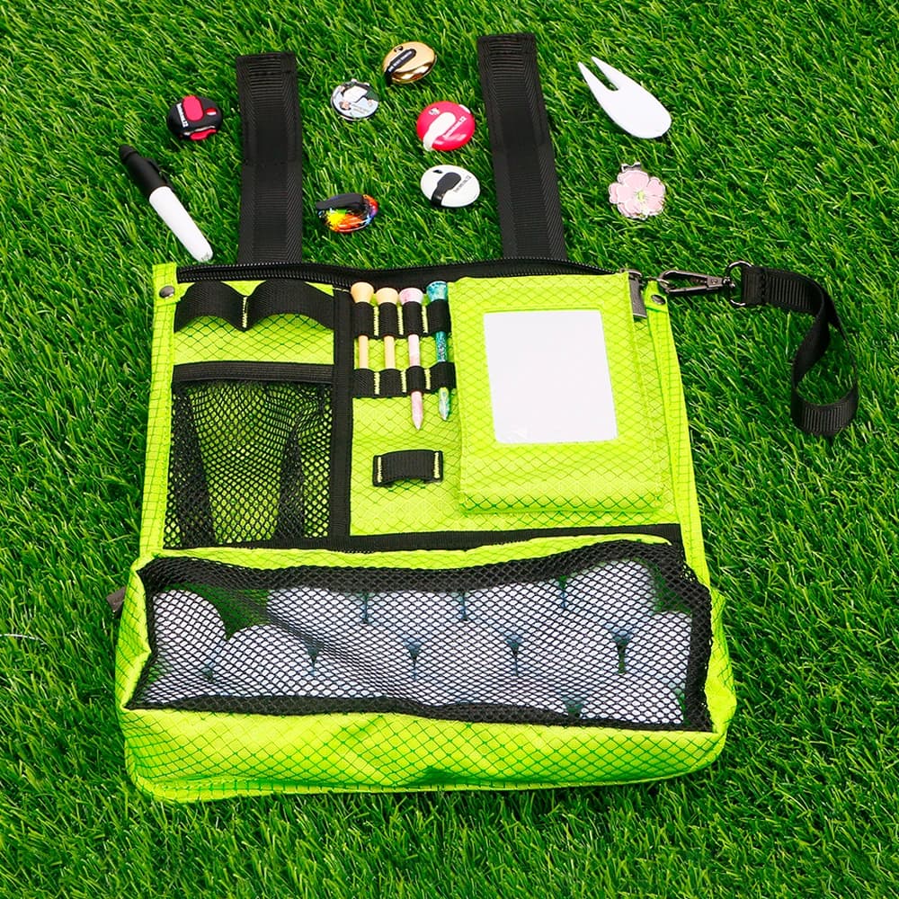 Borsa Organizer per Carrello Sportivo Multifunzionale, Borsa Portaoggetti per Carrello da Golf con Tasche Multiple, Leggera per Golfisti