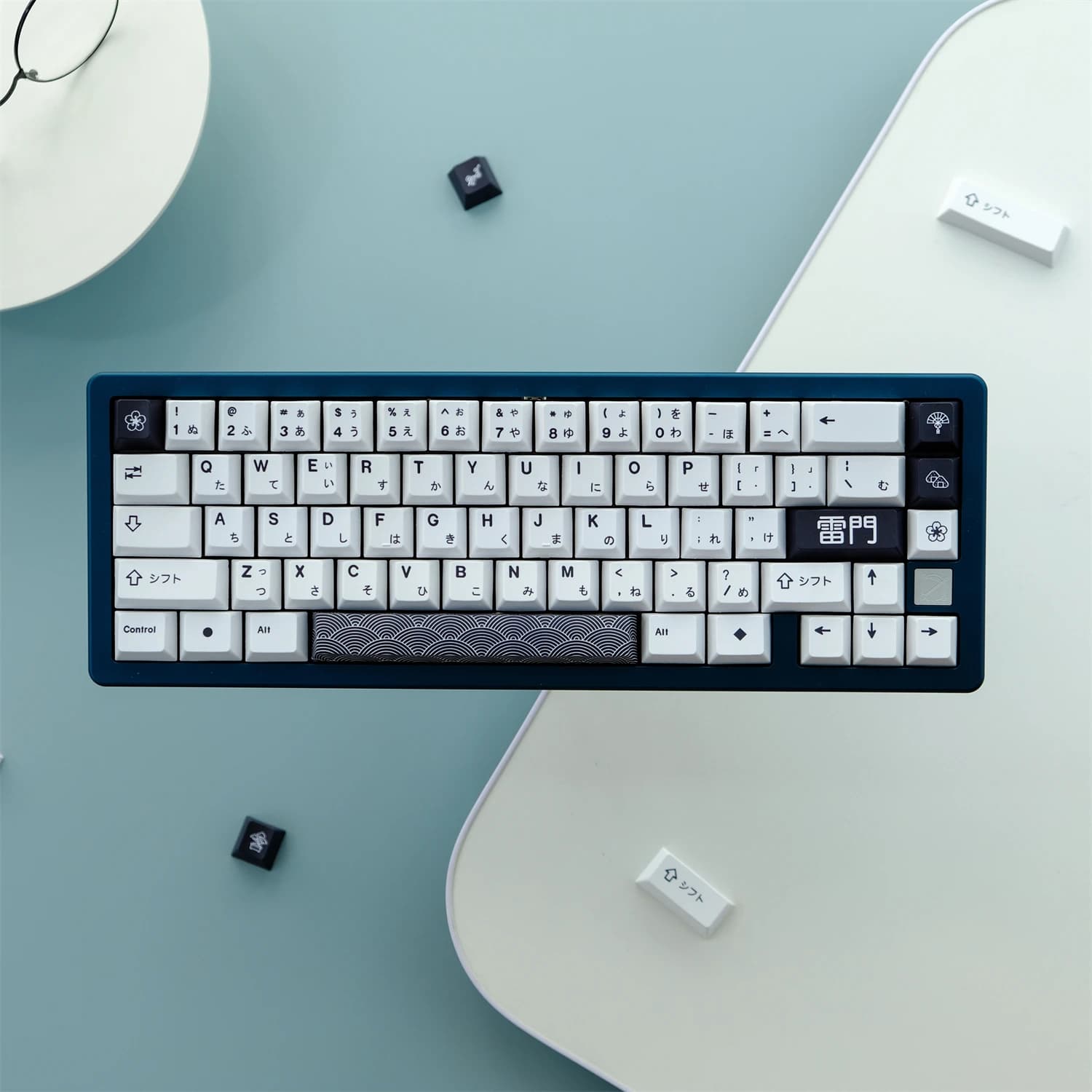 129 tasti GMK Remen Keycaps giapponese Kaminarimon Keycap Cherry Profile PBT Dye Sublimation tastiera meccanica Keycap per MX Swit