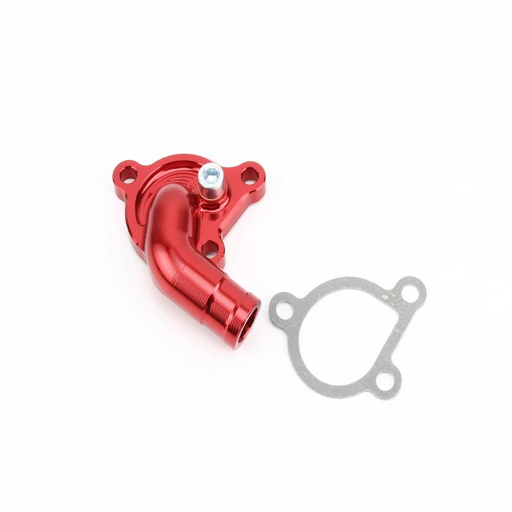 Tubo di aspirazione della pompa dell'acqua del motociclo per KTM 50 50cc SX50 2002-2008 coperchio magnetico per Moto raffreddato ad acqua sinistro Dirt Bike parti di Motocross