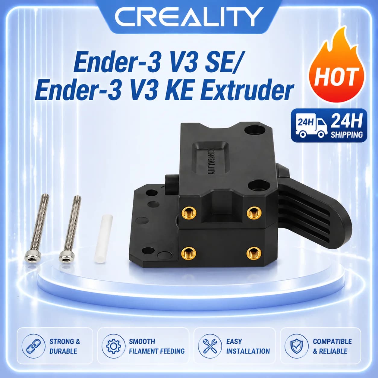 Creality Ender 3 V3 SE/KE Extrusion Mechanism Kit, Ender-3 S1/Ender-5 S1/Ender-3 V3 SE/V3 KE