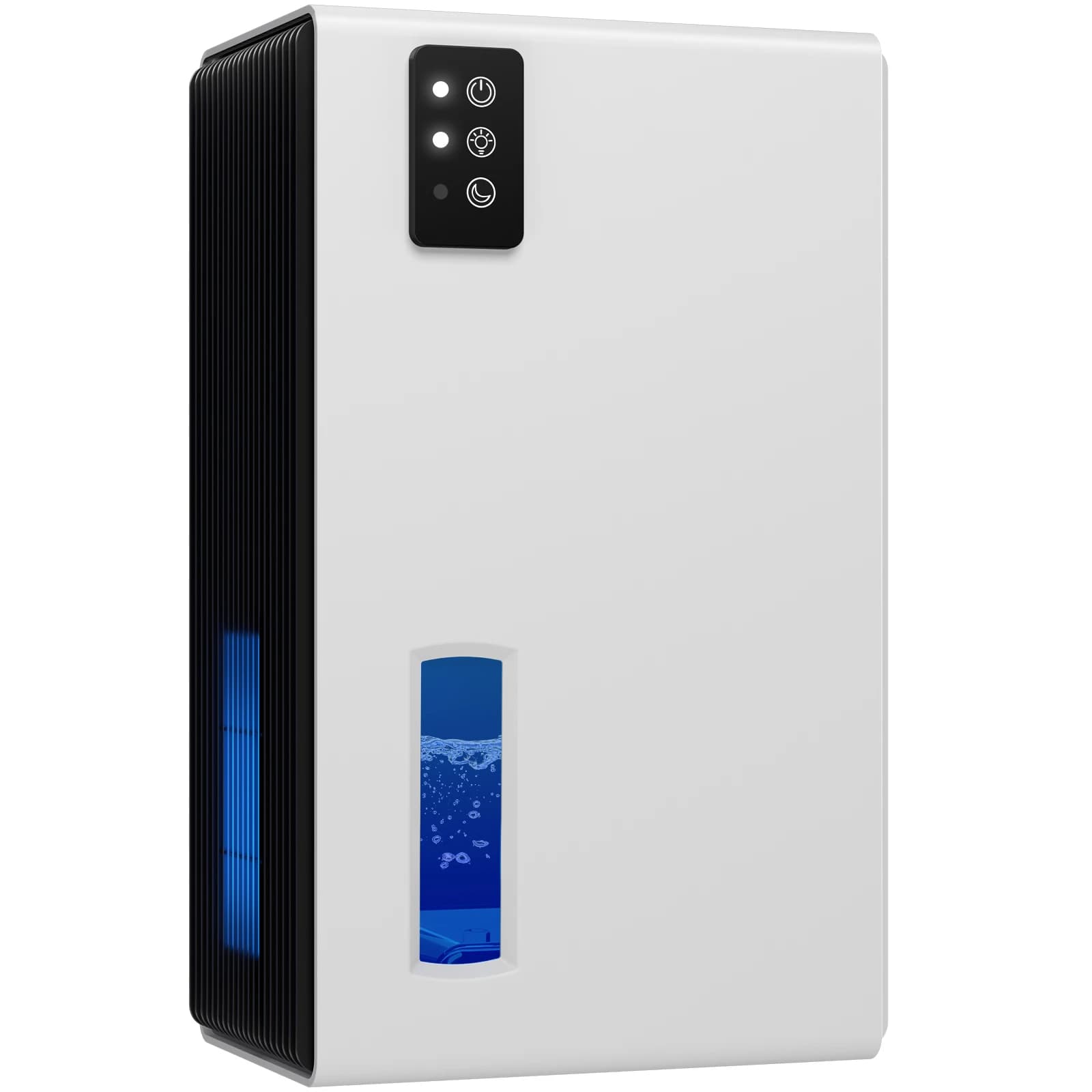 Cumrige Small Dehumidifier for Bedroom, Portable Quiet Electric Moisture Absorber with Sleep Mode and LED Light for Home, Bathroom, Closet and RV