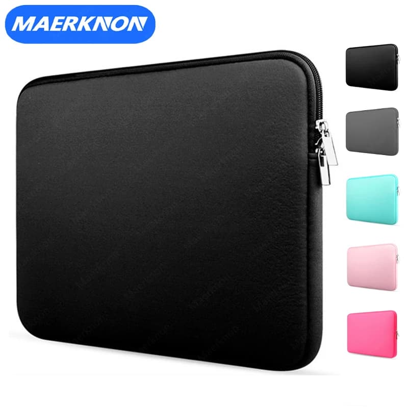 Borsa per laptop Tablet Custodia per notebook per Xiaomi Hp Dell Lenovo Computer per MacBook Air Pro Retina 11 13 14 15 15.6 Custodia a manica