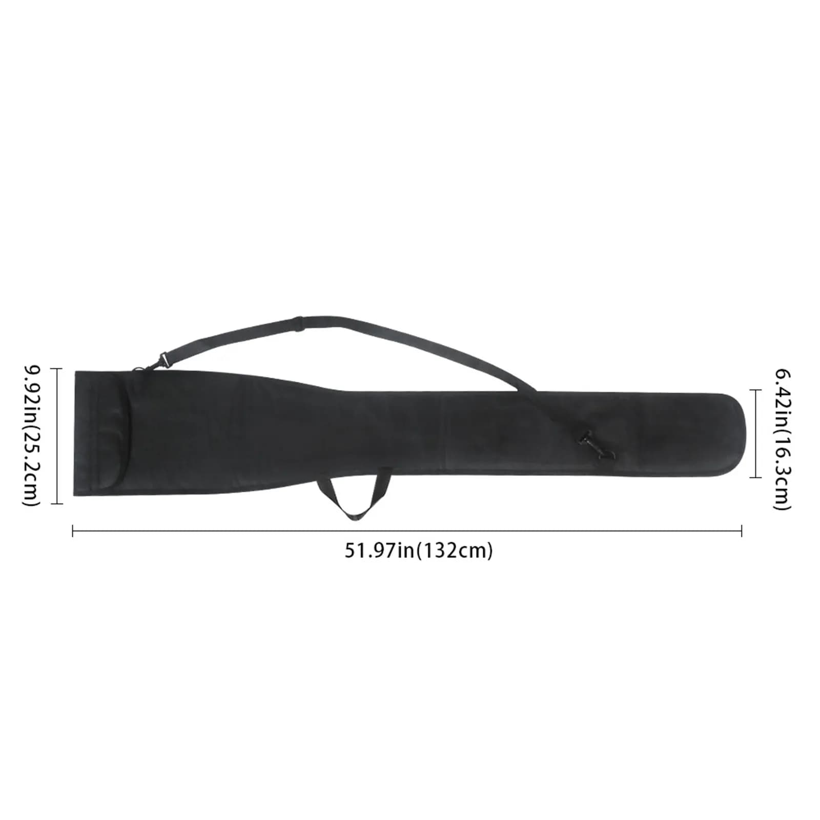 Borsa per pagaia durevole Custodia per copertura per pagaie ad albero diviso in tessuto Oxford Proteggi la tua borsa per pagaia per barca Borsa per pagaia per barca Canoa