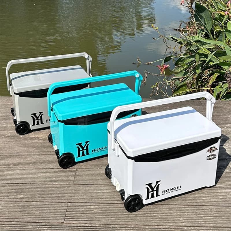 13L 16L 20L Scatola di raffreddamento da pesca Ascensore Scatola da pesca Isolamento Scatola per attrezzatura da pesca alla carpa Accessori per la pesca portatili Cassetta degli attrezzi