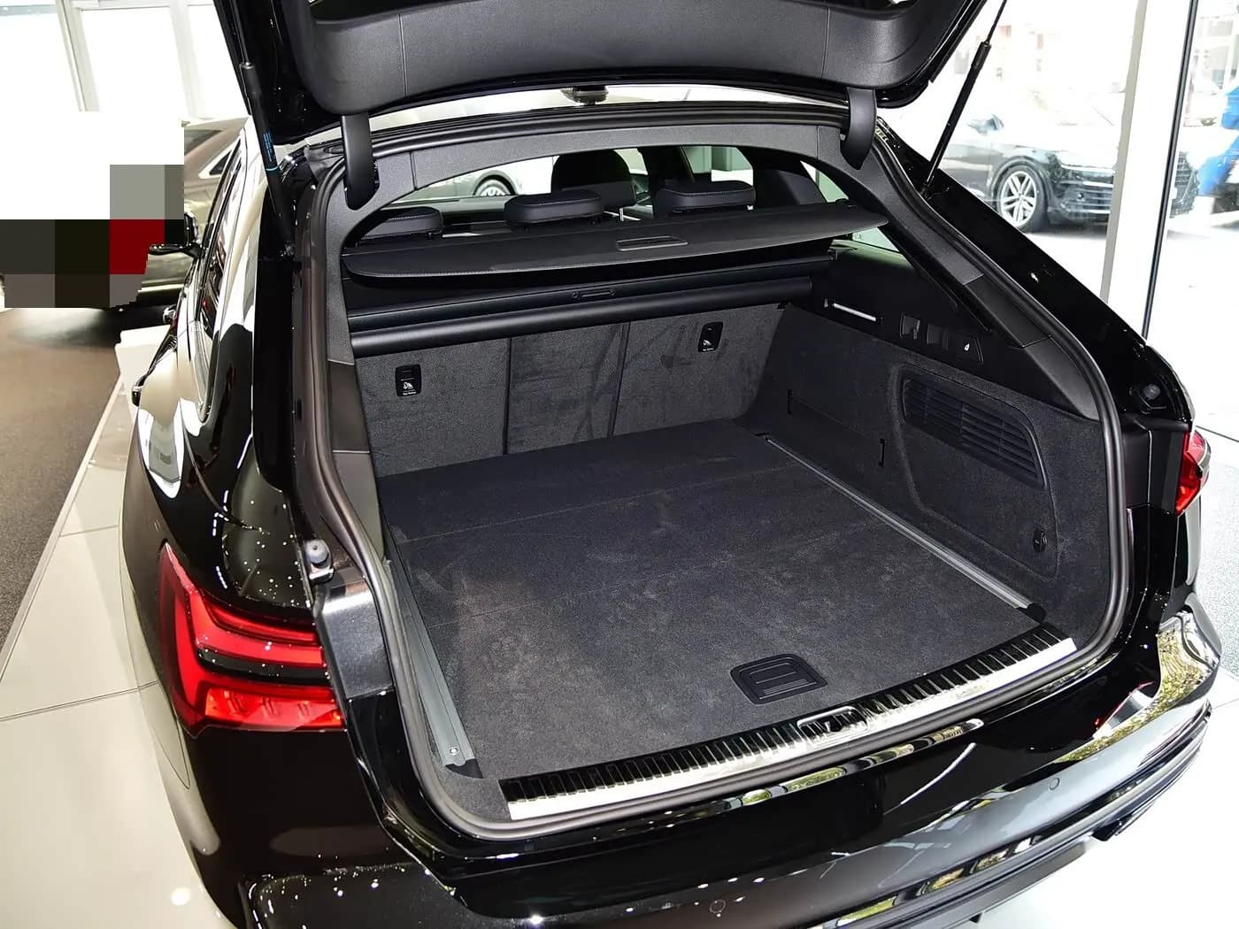 Ammortizzatori a Gas Posteriori con Molla per Audi A6 C8 Avant/Allroad 4K 2018-2025 Senza Portellone Elettrico, Supporti di Sollevamento per Portellone Posteriore