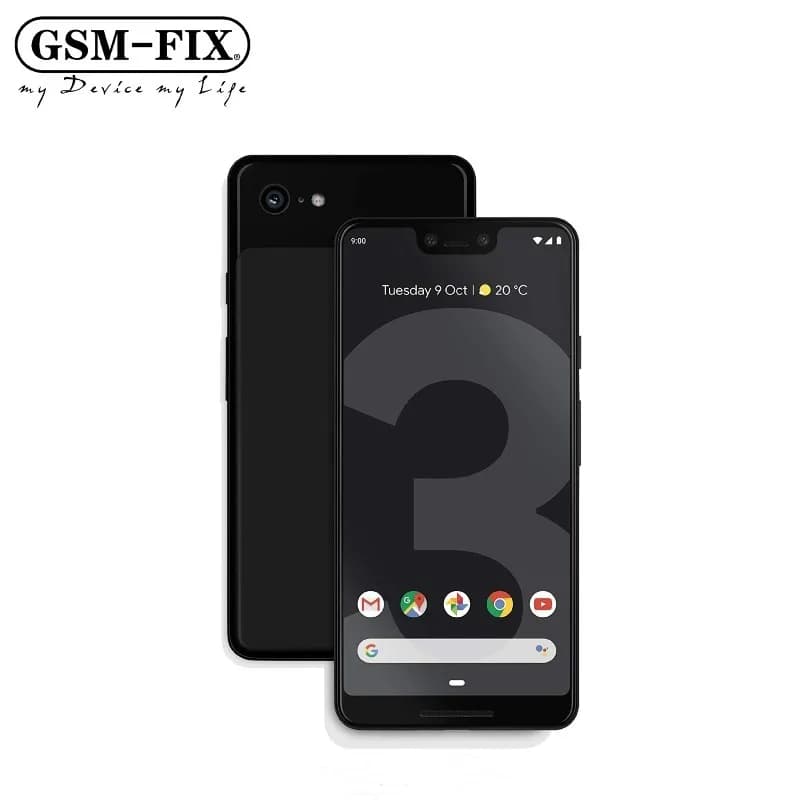 Google Pixel 3XL XL3 Pixel3XL 6.3" 4GB RAM 64G/128G ROM NFC Octa Core Snapdragon Originale Sbloccato Telefono Cellulare 4G LTE
