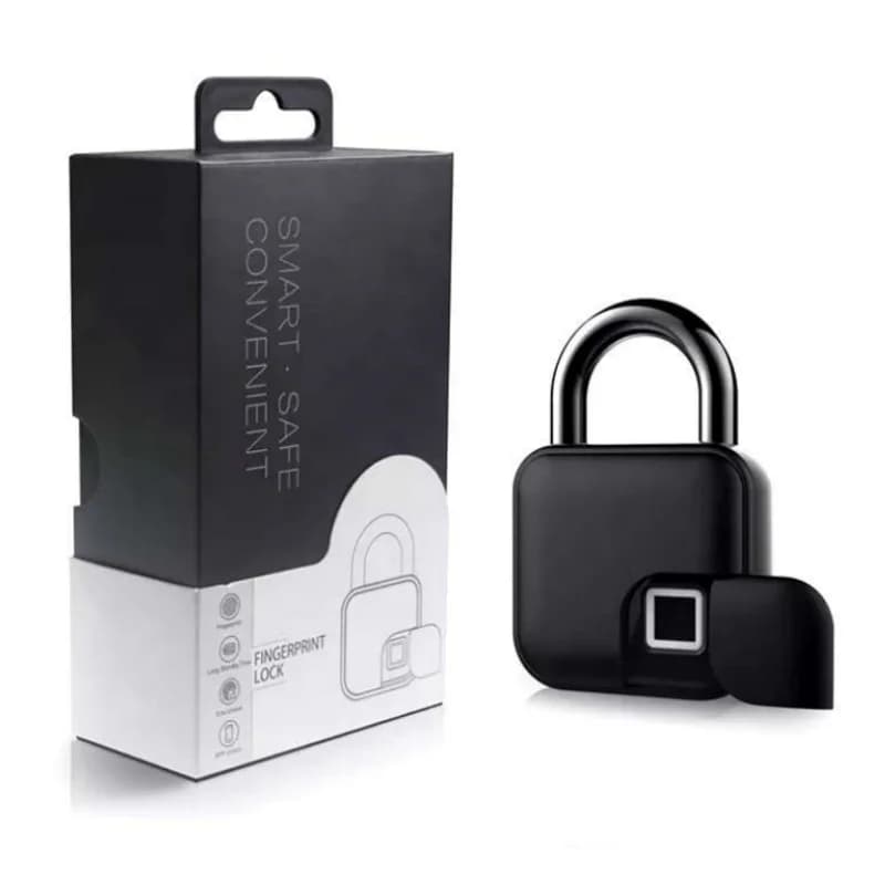 Lucchetto intelligente impermeabile L30: serratura Bluetooth/impronta digitale Tuya per armadietto, borsa e bagagli con sicurezza USB