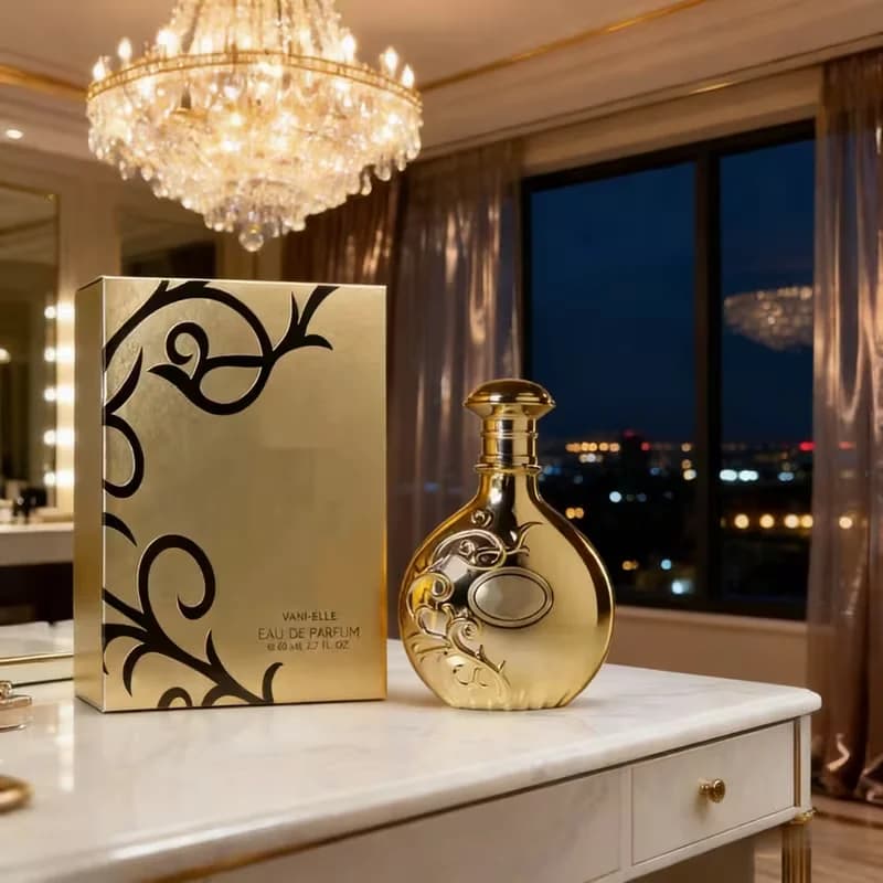 Arabiyat Prestige Nyla Vani-Elle Eau De Parfum 2.7FL.Oz - Miscela Unica di Note, Aromi Lussuosi, Profumo Arabo Altamente Fragrante
