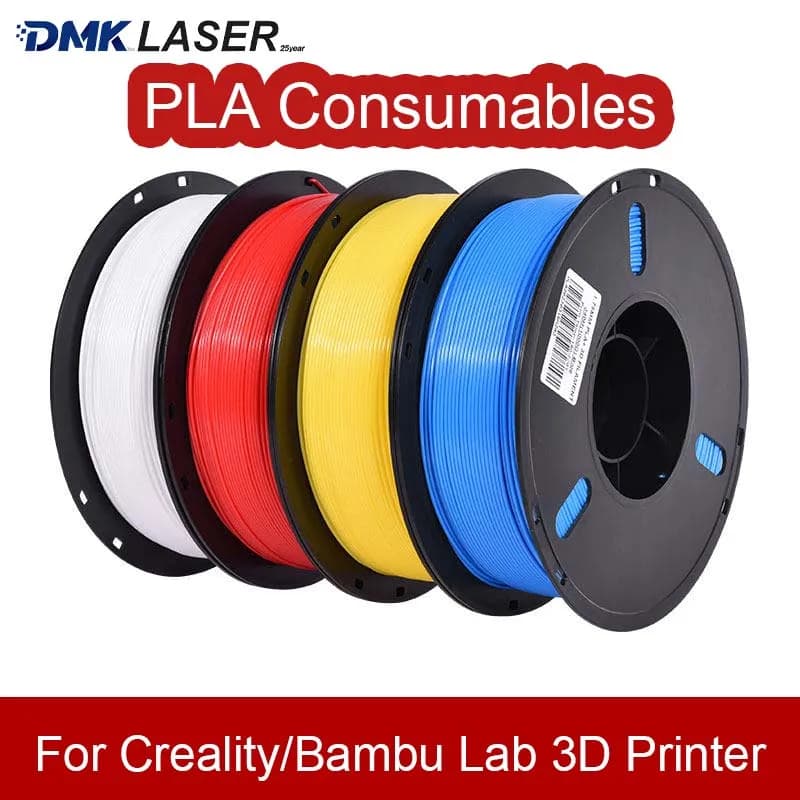 High resistance PLA fastening for 3D printers, 1KG, ABS material, multiple colors, for DIY Creality Bambu Lab printing machines