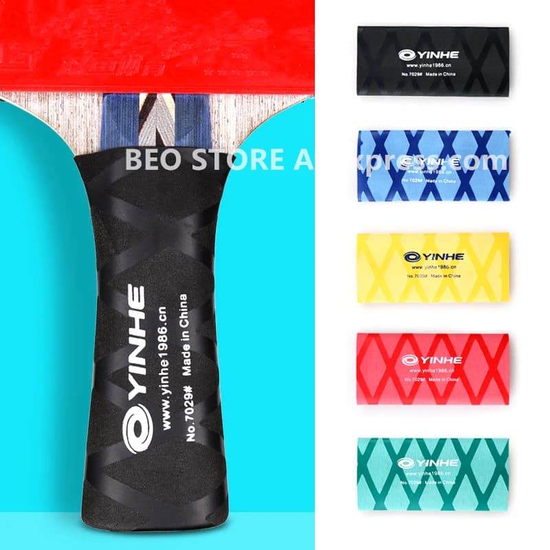2 pcs YINHE galaxy overgrip for ping pong rack handle shrinkable tape ping pong set bat grip band Accessories