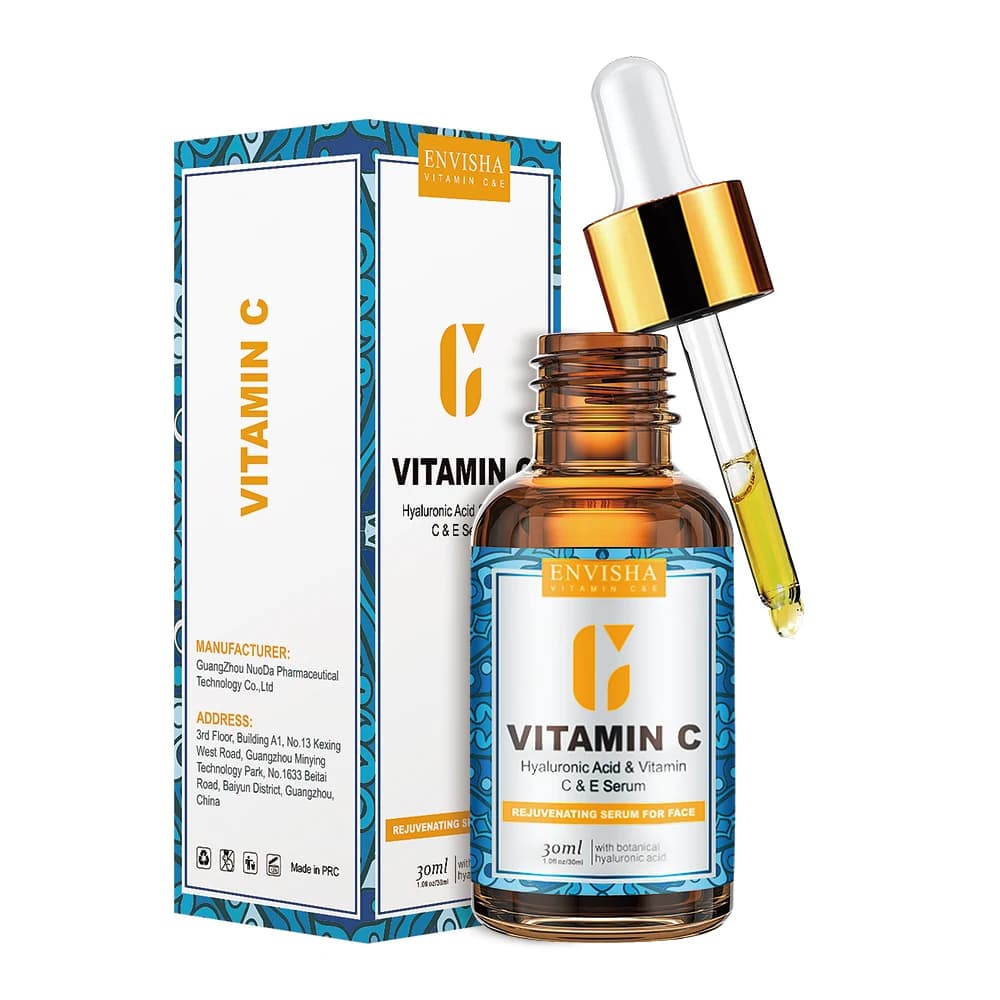 Envy sha siero viso vitamina C sbiancante cura del viso pelle acido ialuronico Anti Aging rughe idratante retinolo ridurre i pori