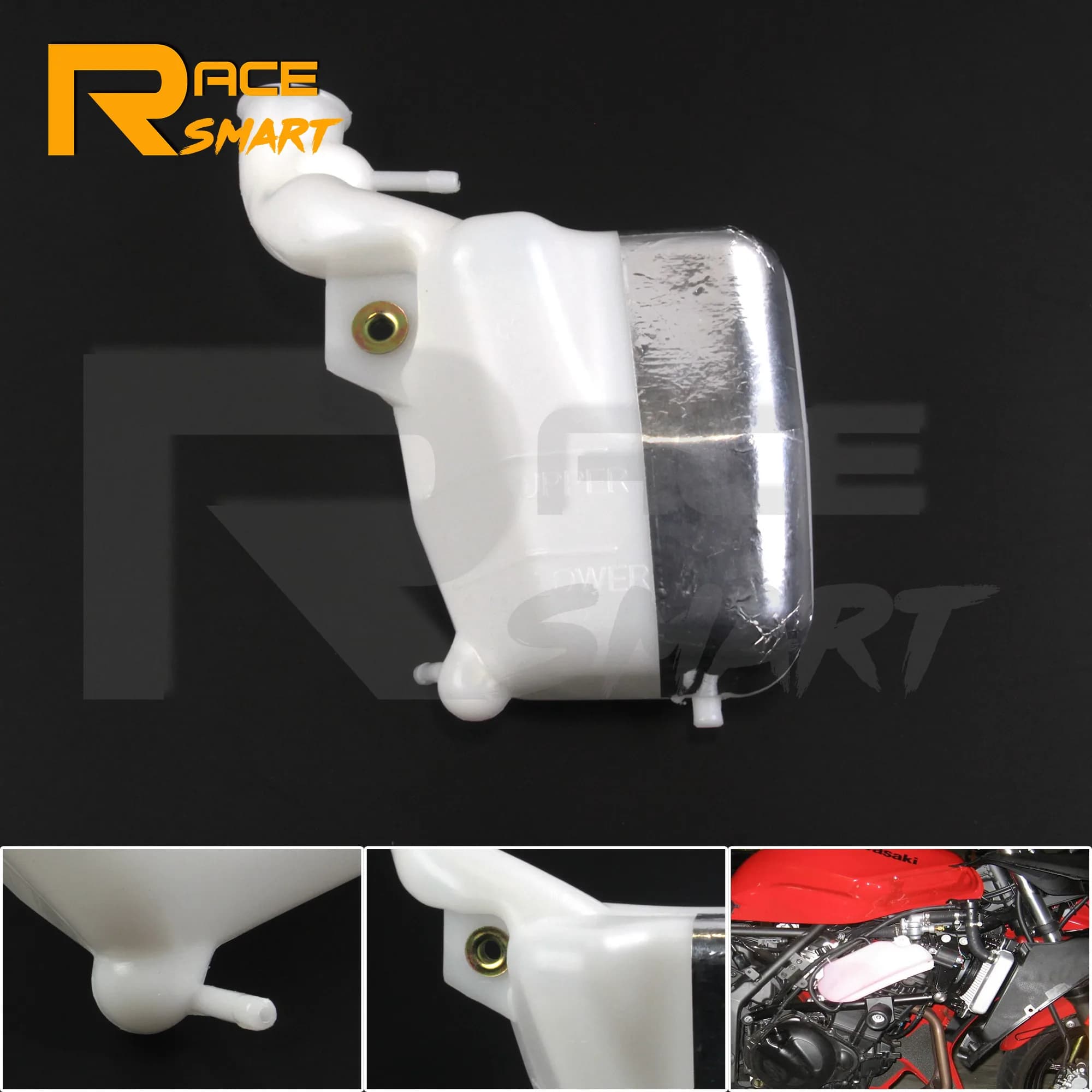 Serbatoio del serbatoio del liquido di raffreddamento della bottiglia di acqua del radiatore di troppo pieno del motociclo per HONDA CBR600RR F5 2003-2006 2004 2005 CBR600 RR CBR 600RR