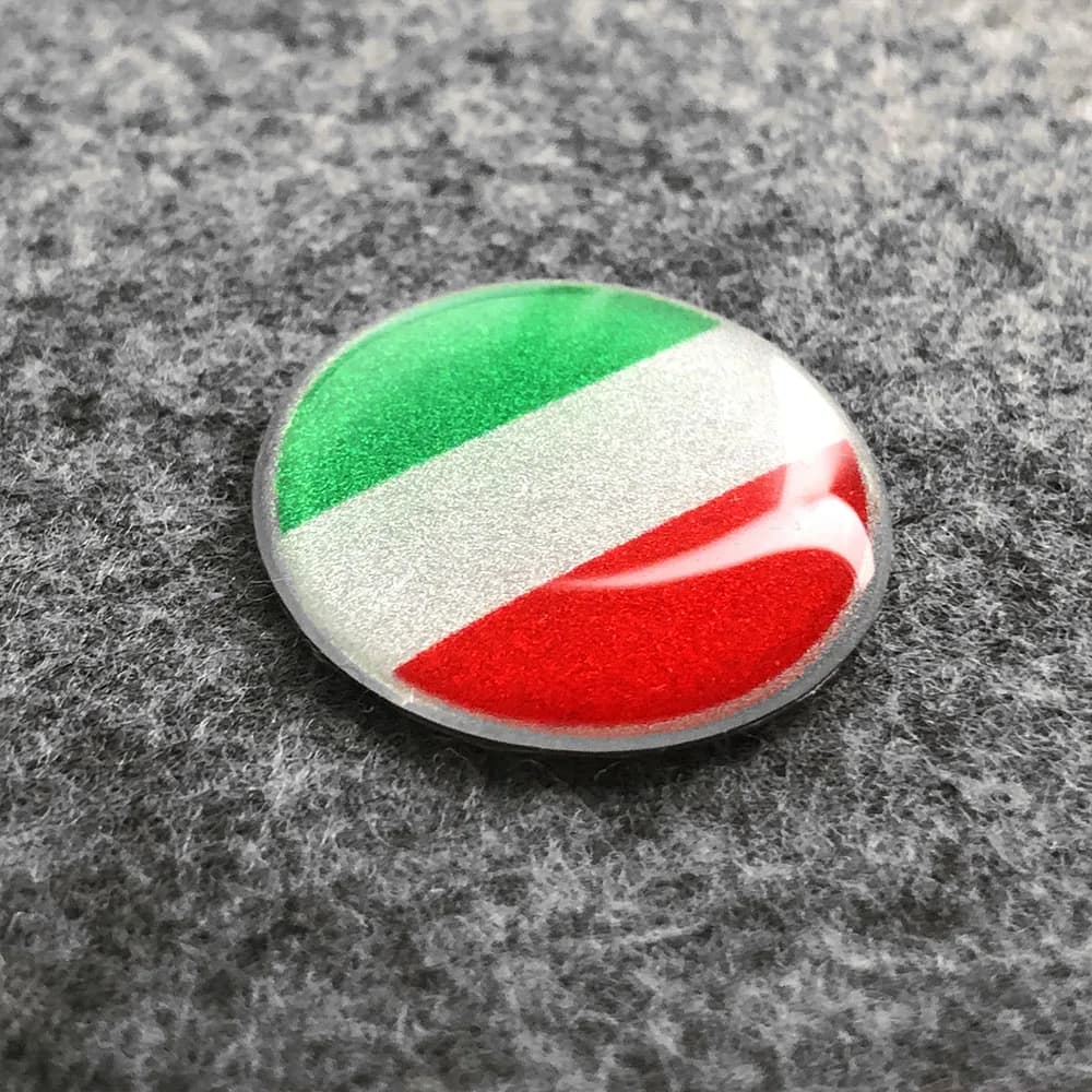 Adesivi Riflettenti 3D per Moto e Scooter, Decalcomanie Italiane per Casco, Accessori per Primavera GTS GTV LX LXV 125 250 300 Super