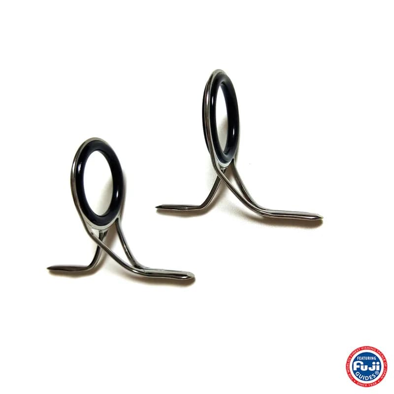 Fuji SVOG Guida in argento brillante, guida multiuso per guida per aste di riparazione per aste leggere a medie e pesanti 3 pezzi/set