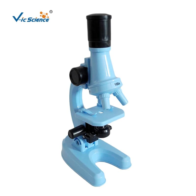 Microscopio Regali per bambini Scienza dei bambini Esplora Giocattolo didattico Microscopio biologico in plastica