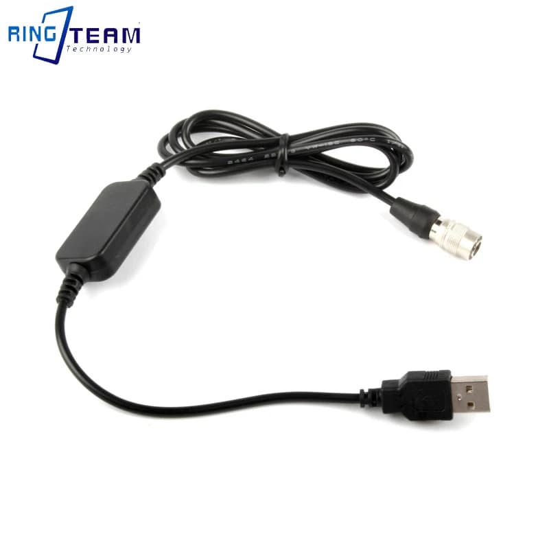Adatto per ZOOM F4 F8 F8N registratore cavo di alimentazione cavo adattatore USB a Hirose Hirose spina a 4 pin cavo di alimentazione 12V