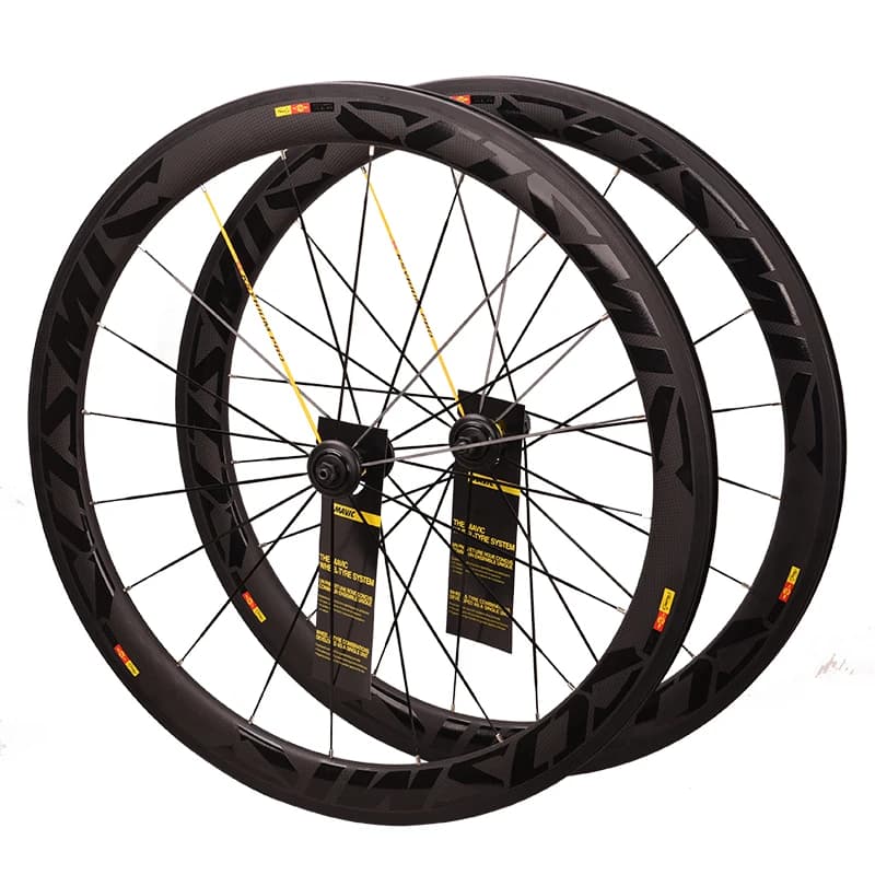 Ruote in carbonio Cosmic per bici da strada, set di ruote in carbonio, HUB Cosmic UD T1000, 50 mm, larghezza 28 mm, 700 C