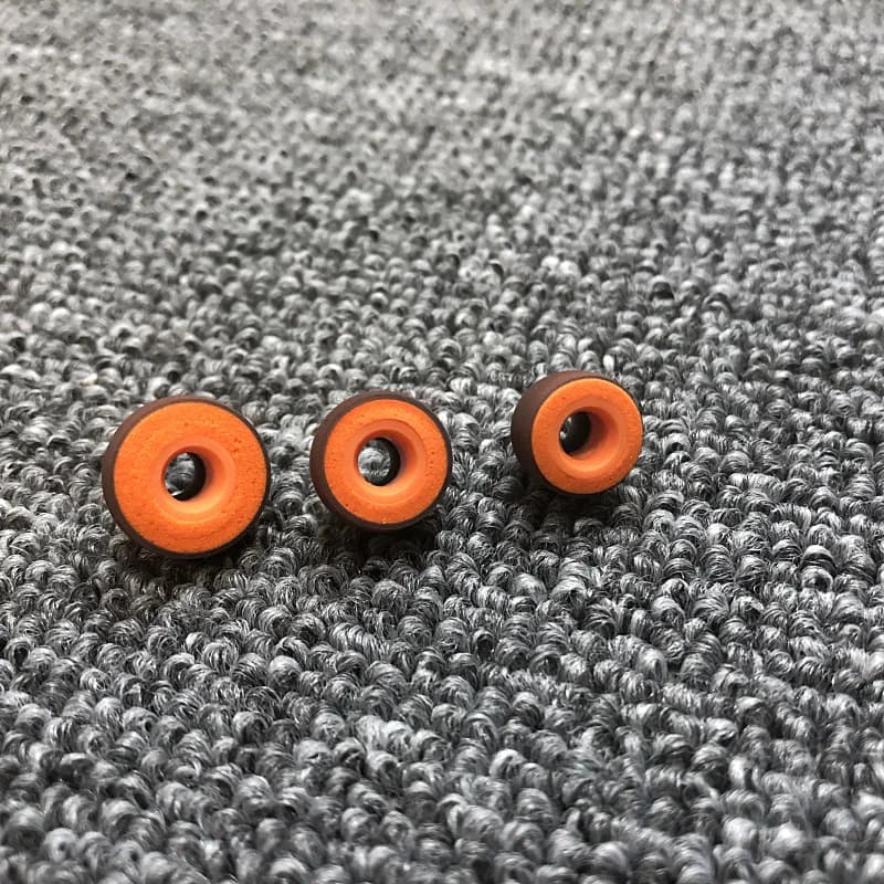 Silicone pillows for memory foam earphones, in-ear covers, ear heads, earplugs, headphone bearings