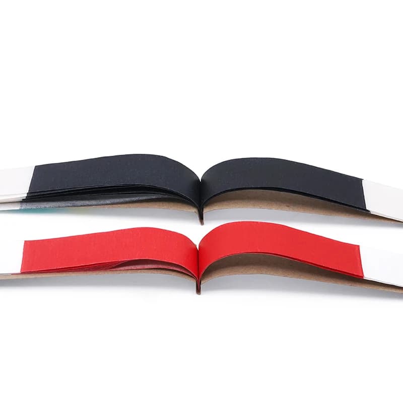 200 sheets/paper can for orthodontic dental occlusion red strips/blue whitening material for teeth in paper for articulated bite on both sides