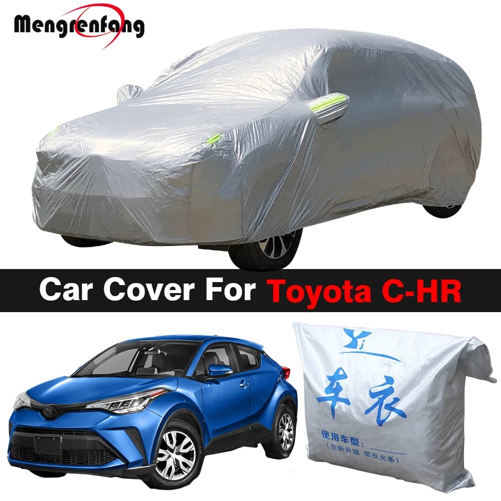 Copertura di protezione del ghiaccio della pioggia della neve Anti-UV del parasole di SUV della copertura dell'automobile antipolvere per Toyota C-HR CHR
