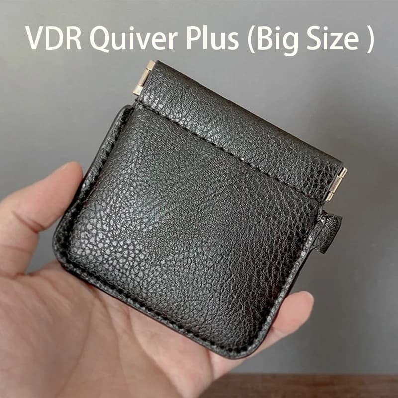 VDR More Magical Cheese Palcoscenic First Floor Mage Shoulder Leather Magic Appearance Magical Illusion Makeup Professional Puntelli