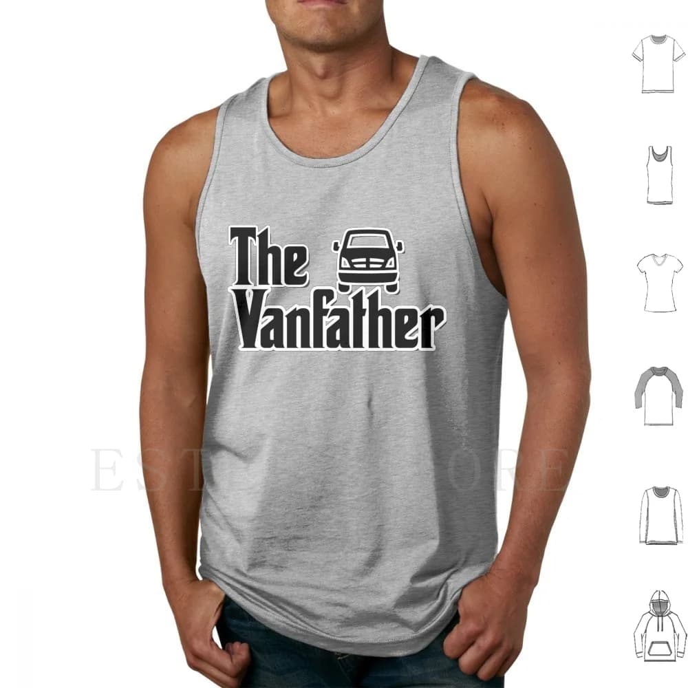Il Vanfather Canotte Gilet senza maniche Vanlife Van Life Van Camping Van Tiny House Tinyhouse Classic Car Hippy Hippy