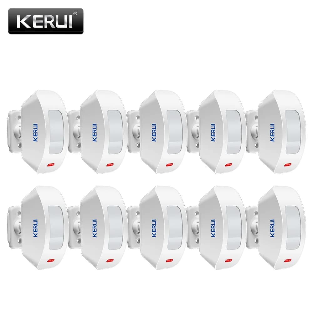 KERUI Wireless infrared detector PIR Window Motion Sensor 433 MHz Wireless For GSM PSTN Home Security Alarm System
