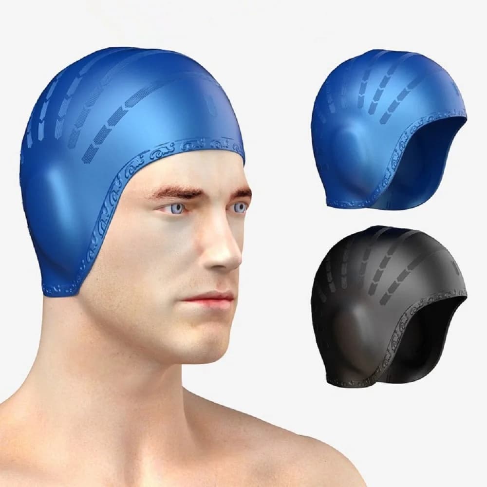 New flexible plastic gel shower head for men and women, suitable for bathroom head with waterproof pool head for long hair