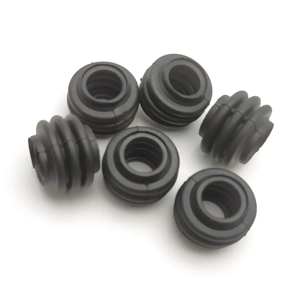 Motorcycle Brake Top and Bottom Pump Grip Sliding shaft Shock Absorber Sleeve Dust Cover Waterproof Rubber Disc Brake