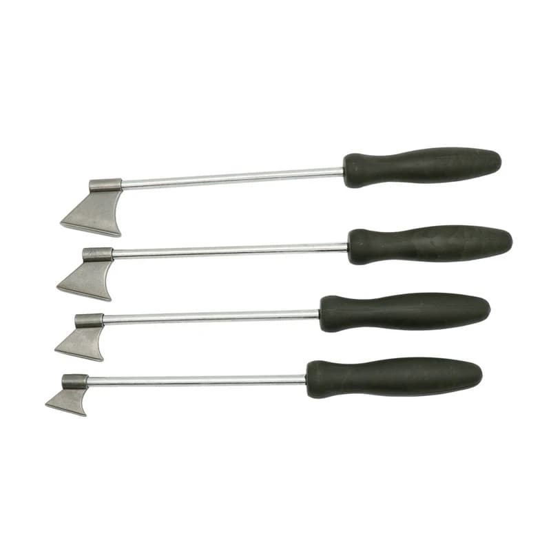 4 pz/set linea coltello per tracciare manutenzione motore elettrico piastra di pressatura/piedi per marcatura strumenti di riparazione